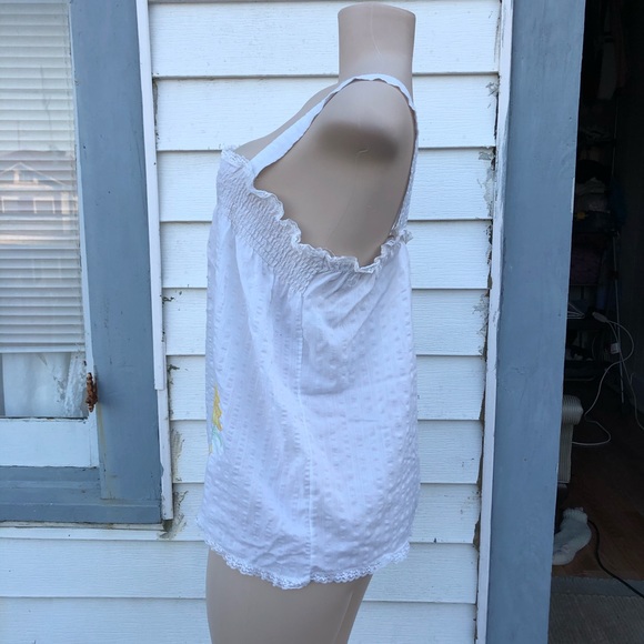 Vintage daffodil top - Picture 7 of 8